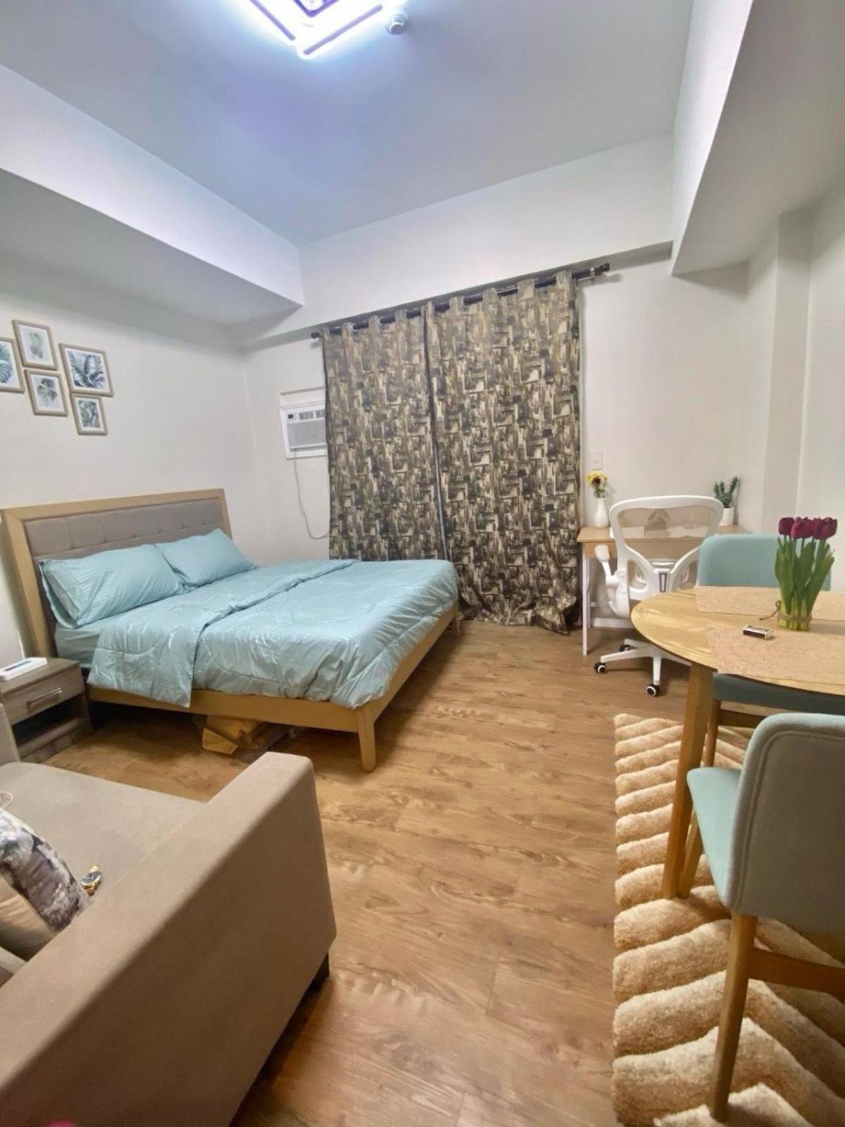 Vp - Amani Grand Resort Residences, 03 Minutes Away From Mactan Airport - Bldg B - Unit 522 Мактан Экстерьер фото