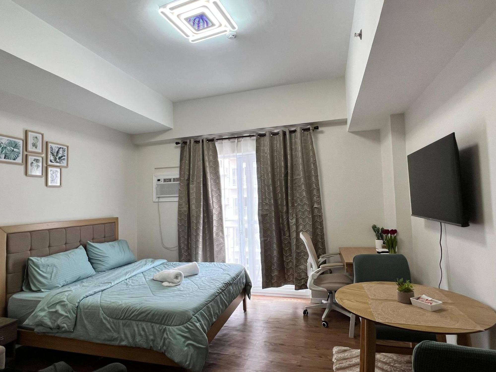 Vp - Amani Grand Resort Residences, 03 Minutes Away From Mactan Airport - Bldg B - Unit 522 Мактан Экстерьер фото